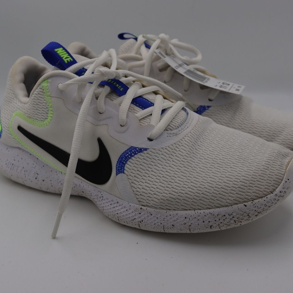 Nike Flex Experience RN 9 Women 8.5 Running Shoes Racer Blue CW5849-100 Athletic